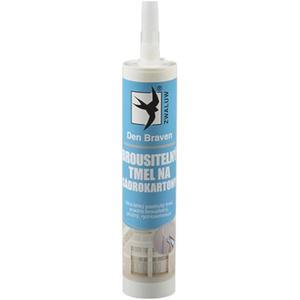 Den Braven Brúsiteľný tmel na sadrokartón Biely 310ml vyobraziť
