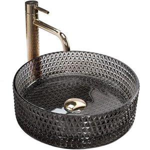 Umývadlo na dosku Cristal Black vyobraziť