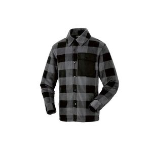 PARKSIDE® Pánska košeľová bunda (sivá, S (44/46)) vyobraziť