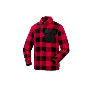 PARKSIDE® Pánska košeľová bunda (červená, S (44/46)) vyobraziť