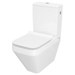WC kombi Crea obdĺžnikový horizontálny vyobraziť