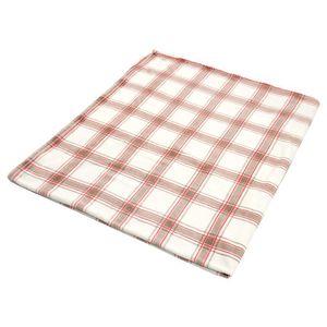 LIVARNO® Deka, 180 x 220 cm (béžová/červená) vyobraziť