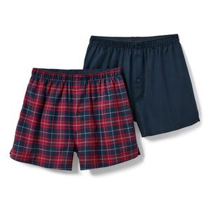 Flanelové boxerky, 2 ks vyobraziť