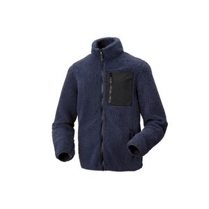 PARKSIDE® Pánska flísová bunda (navy modrá, S (44/46)) vyobraziť
