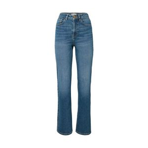 Bootcut džínsy – strih »Lou«, modré vyobraziť