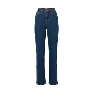 Bootcut džínsy – strih »Lou«, tmavomodré vyobraziť