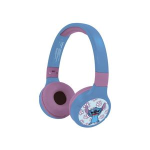 LEXIBOOK Detské Bluetooth® slúchadlá 2 v 1 (Stitch) vyobraziť