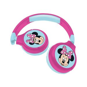 LEXIBOOK Detské Bluetooth® slúchadlá 2 v 1 (Minnie Mouse) vyobraziť