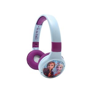 LEXIBOOK Detské Bluetooth® slúchadlá 2 v 1 (Ľadové kráľovstvo) vyobraziť