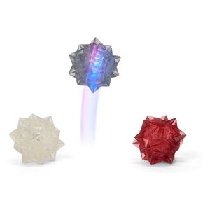 LED svietiace skákacie loptičky, 3 ks vyobraziť