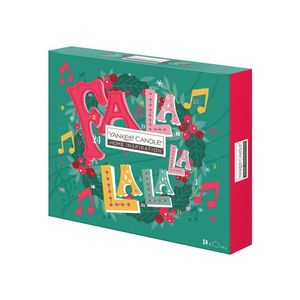 Yankee Candle Adventný kalendár s vonnými sviečkami vyobraziť