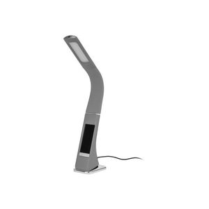 LIVARNO® Stolná LED lampa (sivá) vyobraziť