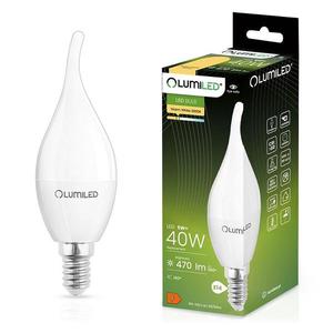 Žiarovka LED sviečka 5W E14 470LM CB plameň vyobraziť