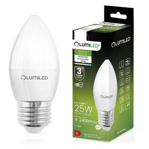 Žiarovka LED sviečka 2, 5W E27 249LM NB vyobraziť