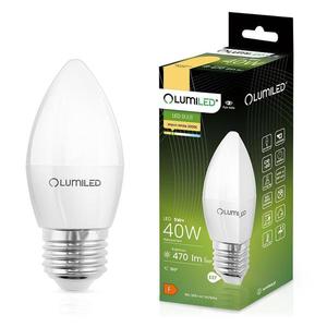 Žiarovka LED sviečka 5W E27 470LM CB vyobraziť