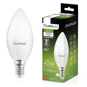 Žiarovka LED sviečka 5W E14 470LM NB vyobraziť