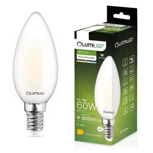 Žiarovka LED sviečka FIL FR 7W E14 806LM 4000K vyobraziť