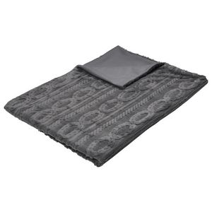 LIVARNO® Deka, 130 x 170 cm (antracitová) vyobraziť