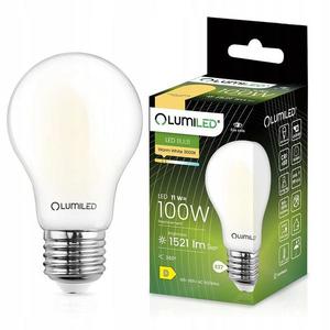 Žiarovka LED A60 FIL FR 11W E27 1521LM 3000K vyobraziť