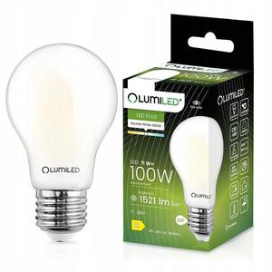 Žiarovka LED A60 FIL FR 11W E27 1521LM 4000K vyobraziť