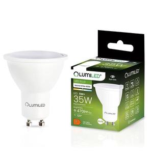Žiarovka LED GU10 5W 480LM 120ST. NB vyobraziť