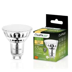 Žiarovka LED GU10 6W 580LM 120ST GLASS CB vyobraziť