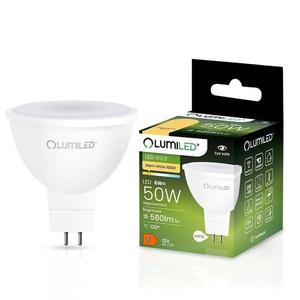Žiarovka LED MR16 12V 6W 580LM 120ST. CB vyobraziť