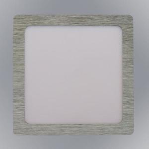 LED panelový blok 6 W 4200 K štvorcový chróm vyobraziť