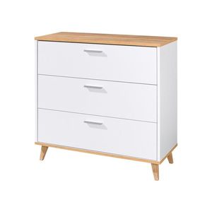 LIVARNO® Komoda Corfu, 80 x 75 x 33 cm vyobraziť