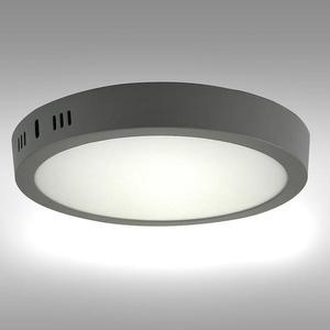 LED okrúhly panel 18W 4200K svetlosivý vyobraziť