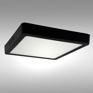 Stropné svietidlo LED BLOCK 24W 4200K štvorec antracit vyobraziť