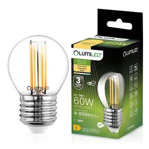 Žiarovka LED FIL 7W E27 806LM CB vyobraziť