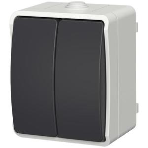 Vypínač lustrový AQUA PLUS IP54 grey 40113 vyobraziť