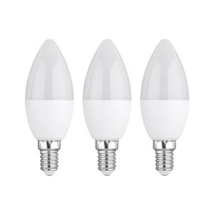 LIVARNO® LED žiarovky (sviečka E14, 4, 2 W, 3 kusy) vyobraziť