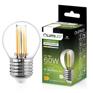 Žiarovka LED FIL 7W E27 806LM NB vyobraziť