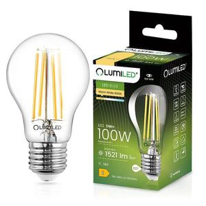 Žiarovka LED A60 FIL CL 11W 100W E27 1521LM 83 vyobraziť
