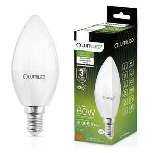 Žiarovka LED sviečka 8W E14 806LM NB 4000K vyobraziť