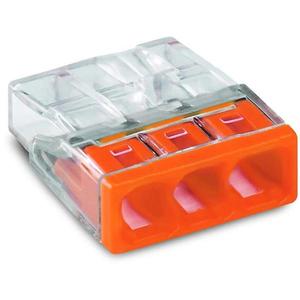 Konektor WAGO 2, 5MM2 3x oranžová 5ks vyobraziť