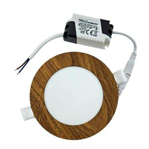 Svietidlo BC TR-145C 6W LED 4200K circle drevo vyobraziť