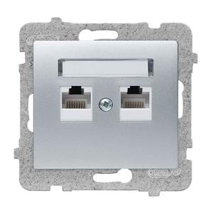 Sieťová zásuvka RJ45 GPK-2D/M.SR Sigma dovjitá vyobraziť