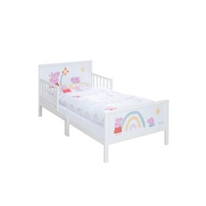 roba Detská posteľ s motívom, 70 x 140 cm (Prasiatko Peppa) vyobraziť