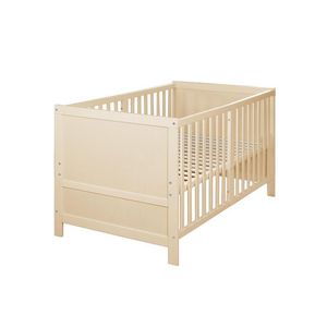 roba Kombinovaná detská postieľka Easy Sleep, 70 x 140 cm (prírodný buk) vyobraziť