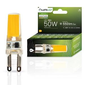 Žiarovka G9 2508 COB 5W 550LM NB vyobraziť