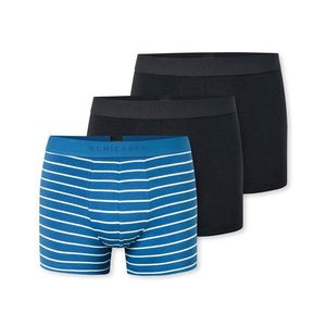 Boxerky SCHIESSER, 3 ks, modrobiele prúžkované vyobraziť