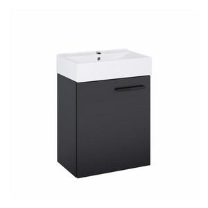 Kúpeľňová Zostava Mini 45 Čierna Matt Úchyt Čierna Matt vyobraziť