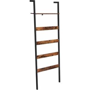 Rebrík Rustic hnedá/čierna 60x176 vyobraziť