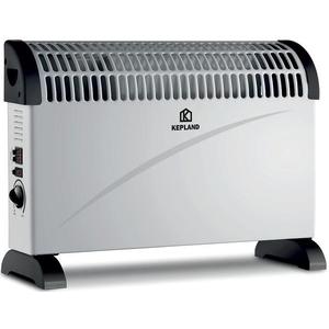 Konvektorový ohrievač Turbo 2000W biely vyobraziť