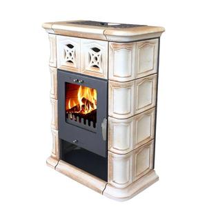 Krbové kachle Jena II Cremebrown 7 kW vyobraziť
