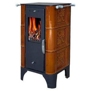 Krbové kachle Bellino Goldbrown 6 kW vyobraziť
