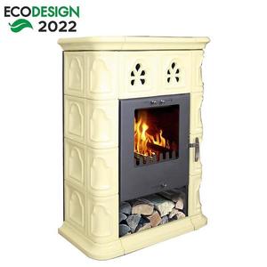 Krbové kachle Jena II creme 7 kW vyobraziť
